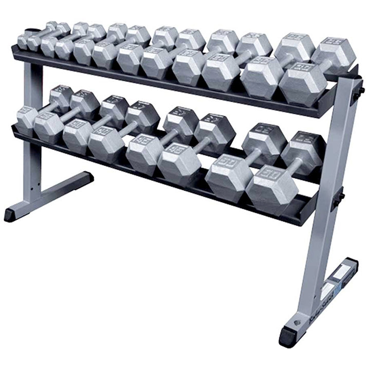 Body Solid Dumbbell Rack, WDR60 GDR60