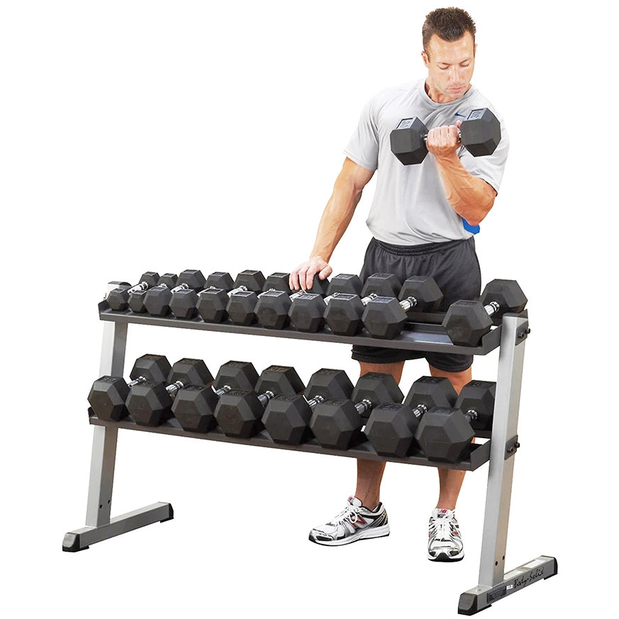 Body Solid Dumbbell Rack, WDR60 GDR60
