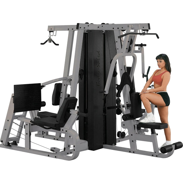Body Solid EXM4000S Multi-Stack Gym With LP40S Leg Press