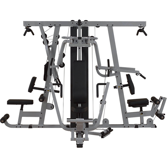 Body Solid EXM4000S Multi-Stack Gym With LP40S Leg Press