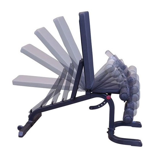 Body Solid GFID31 FID Bench with Leg Hold Down