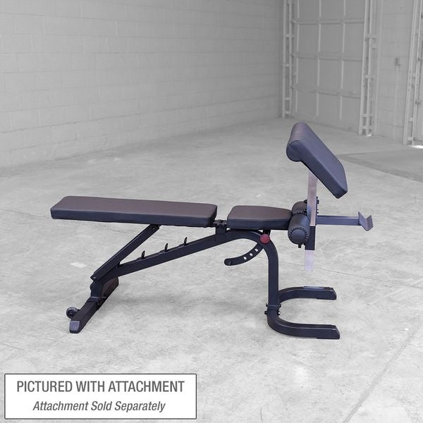 Body Solid GFID31 FID Bench with Leg Hold Down