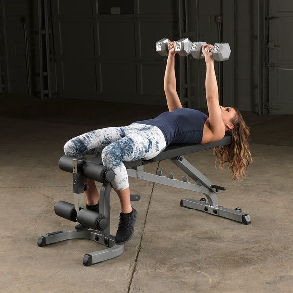 Body Solid GFID31 FID Bench with Leg Hold Down