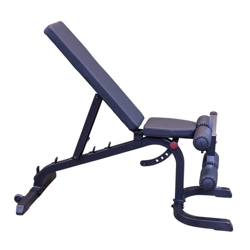 Body Solid GFID31 FID Bench with Leg Hold Down