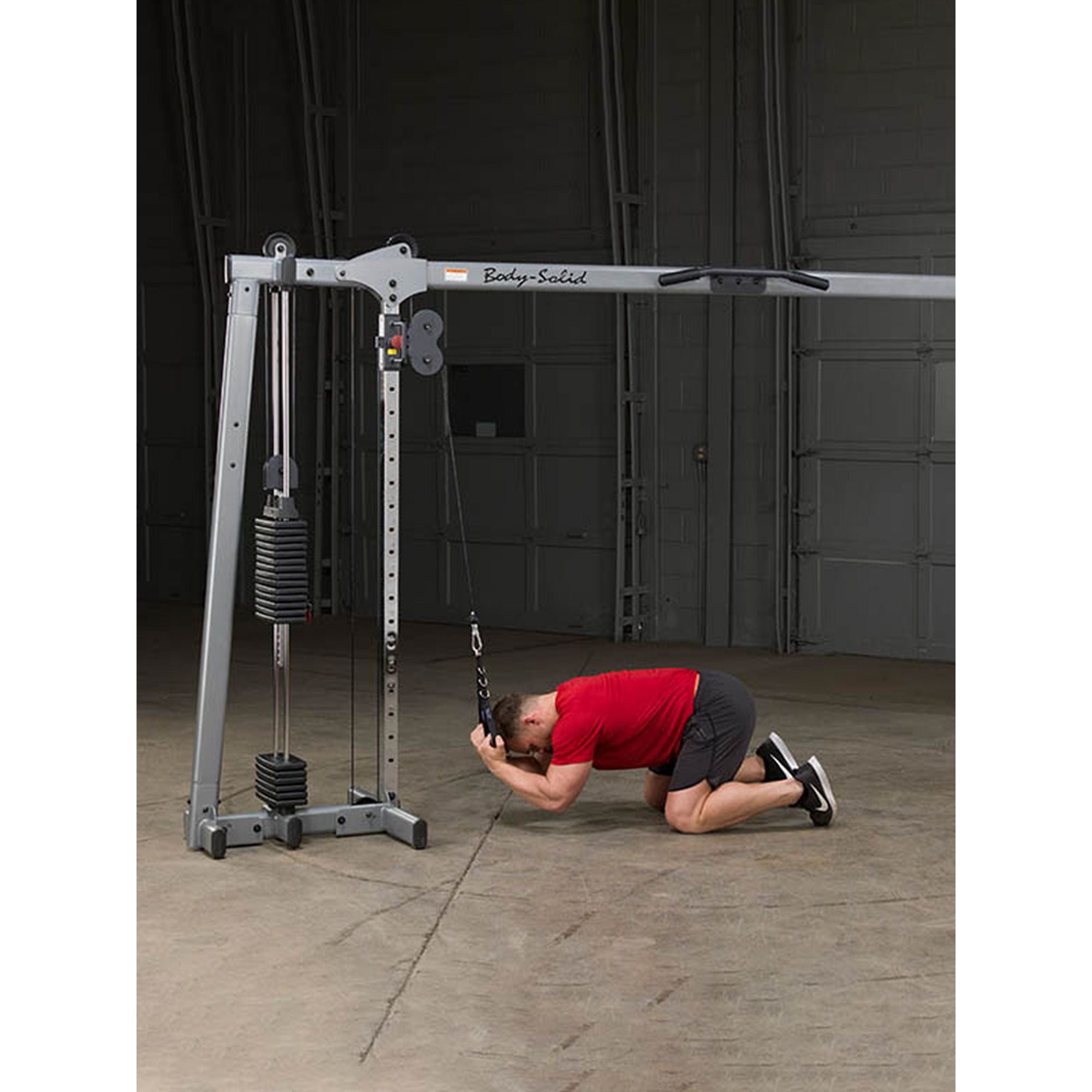 Body Solid GDCC250 Deluxe Functional Cable Crossover – Dual 72 kg Weight Stacks