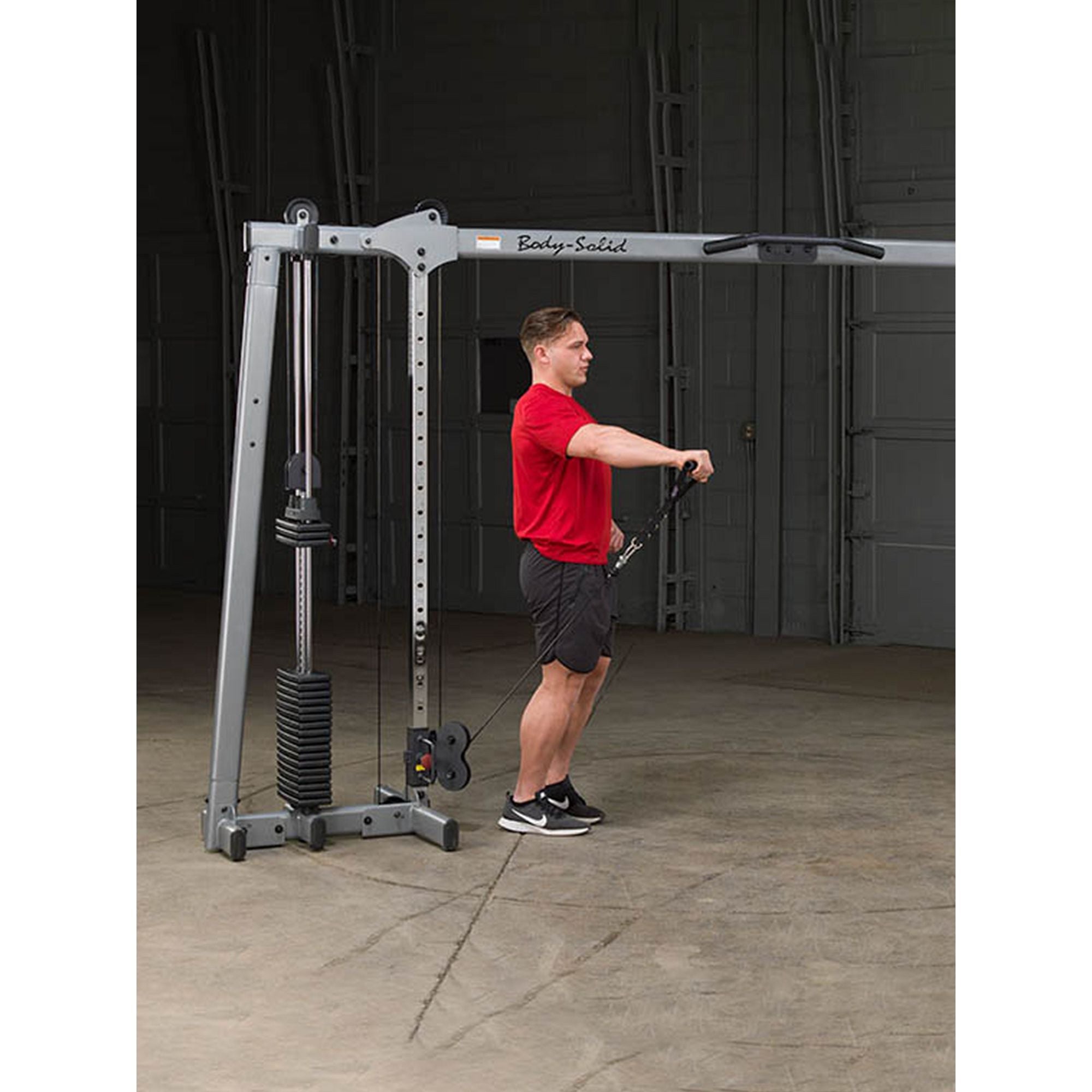 Body Solid GDCC250 Deluxe Functional Cable Crossover – Dual 72 kg Weight Stacks