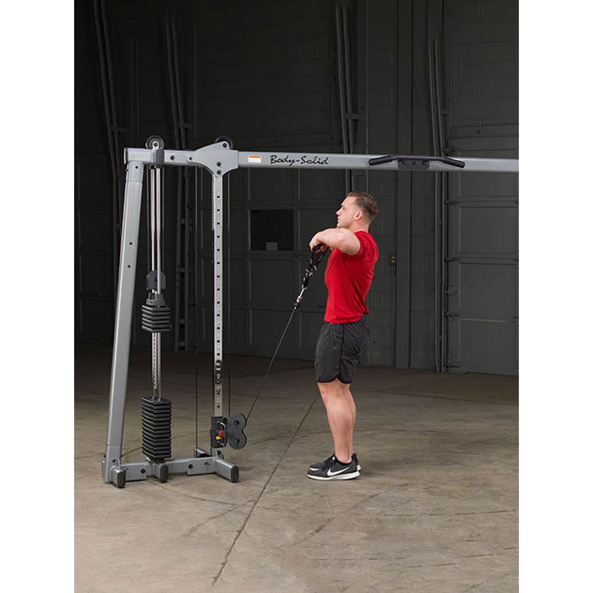 Body Solid GDCC250 Deluxe Functional Cable Crossover – Dual 72 kg Weight Stacks