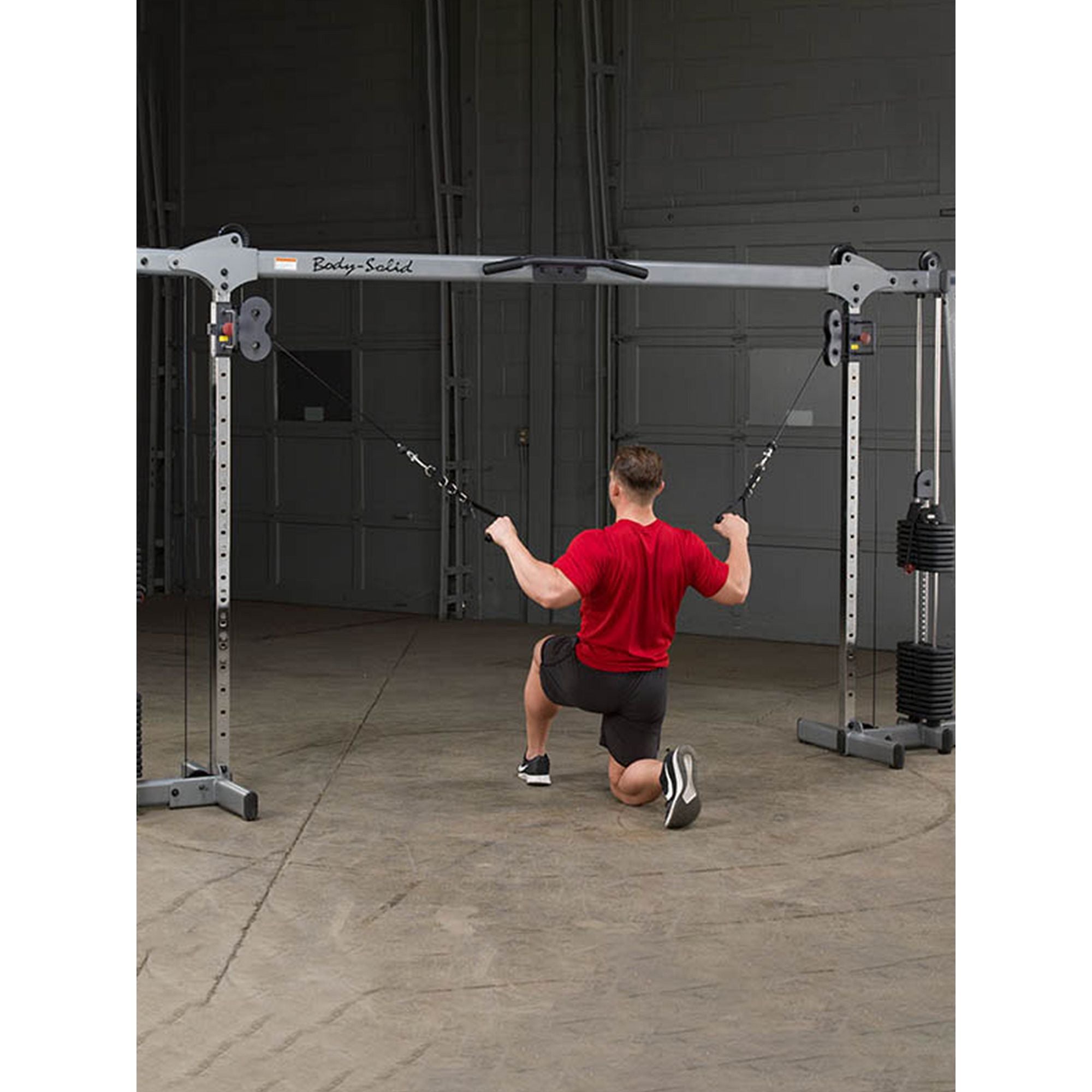Body Solid GDCC250 Deluxe Functional Cable Crossover – Dual 72 kg Weight Stacks