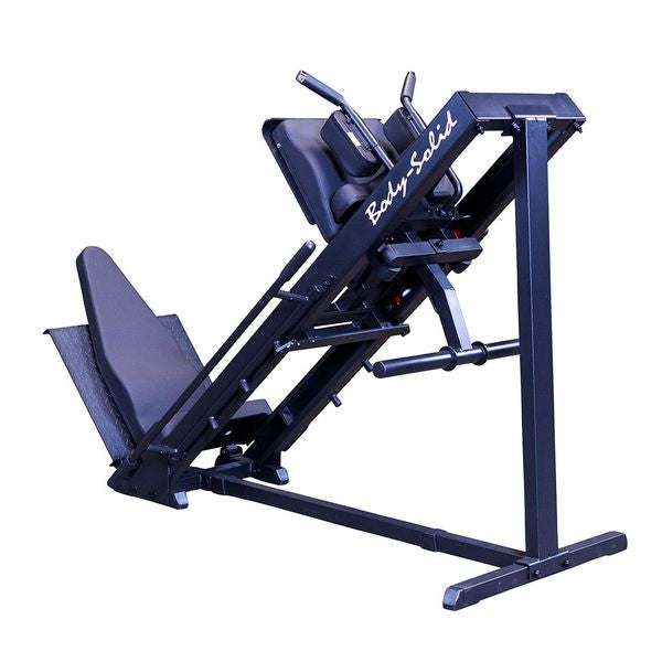 Body Solid GLPH1100B Leg Press/ Hack Squat Machine