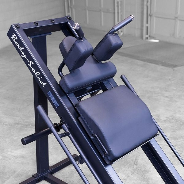 Body Solid GLPH1100B Leg Press/ Hack Squat Machine