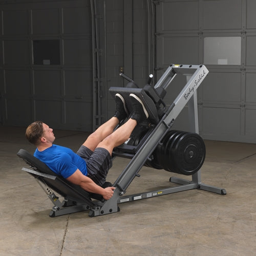 Body Solid GLPH1100B Leg Press/ Hack Squat Machine