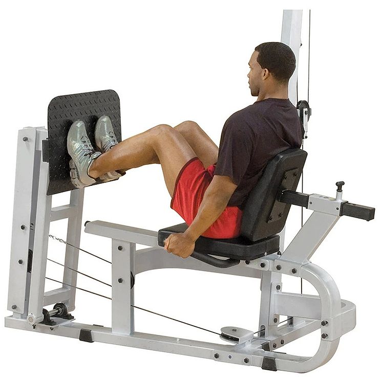 Body Solid LP40S Leg Press Attachment – Multi Gym Add-On for EMX4000