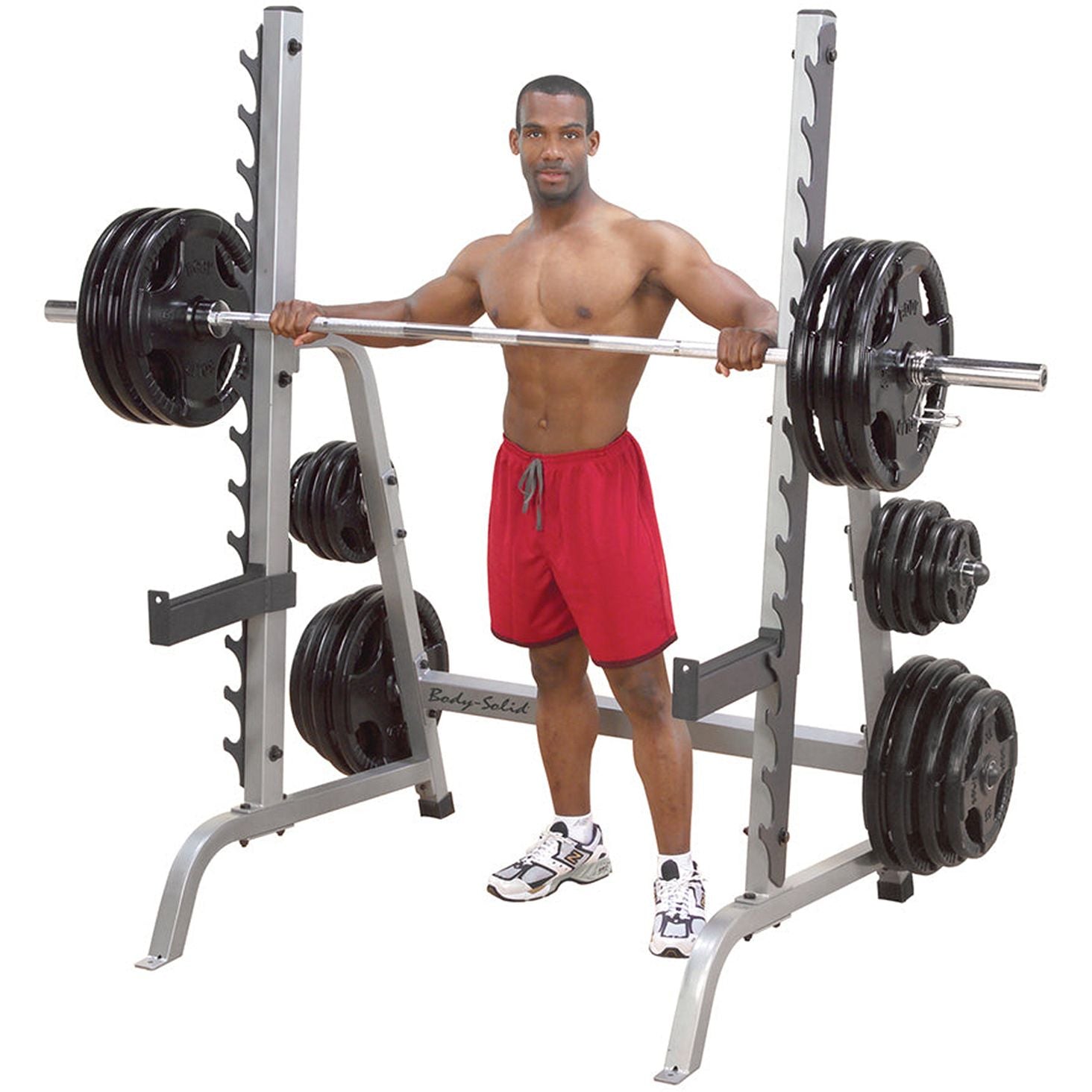 Body Solid GPR370 Multi-Press Rack