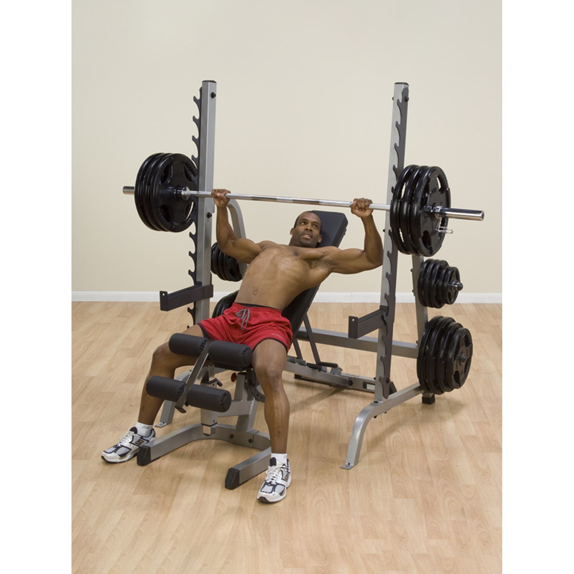 Body Solid GPR370 Multi-Press Rack