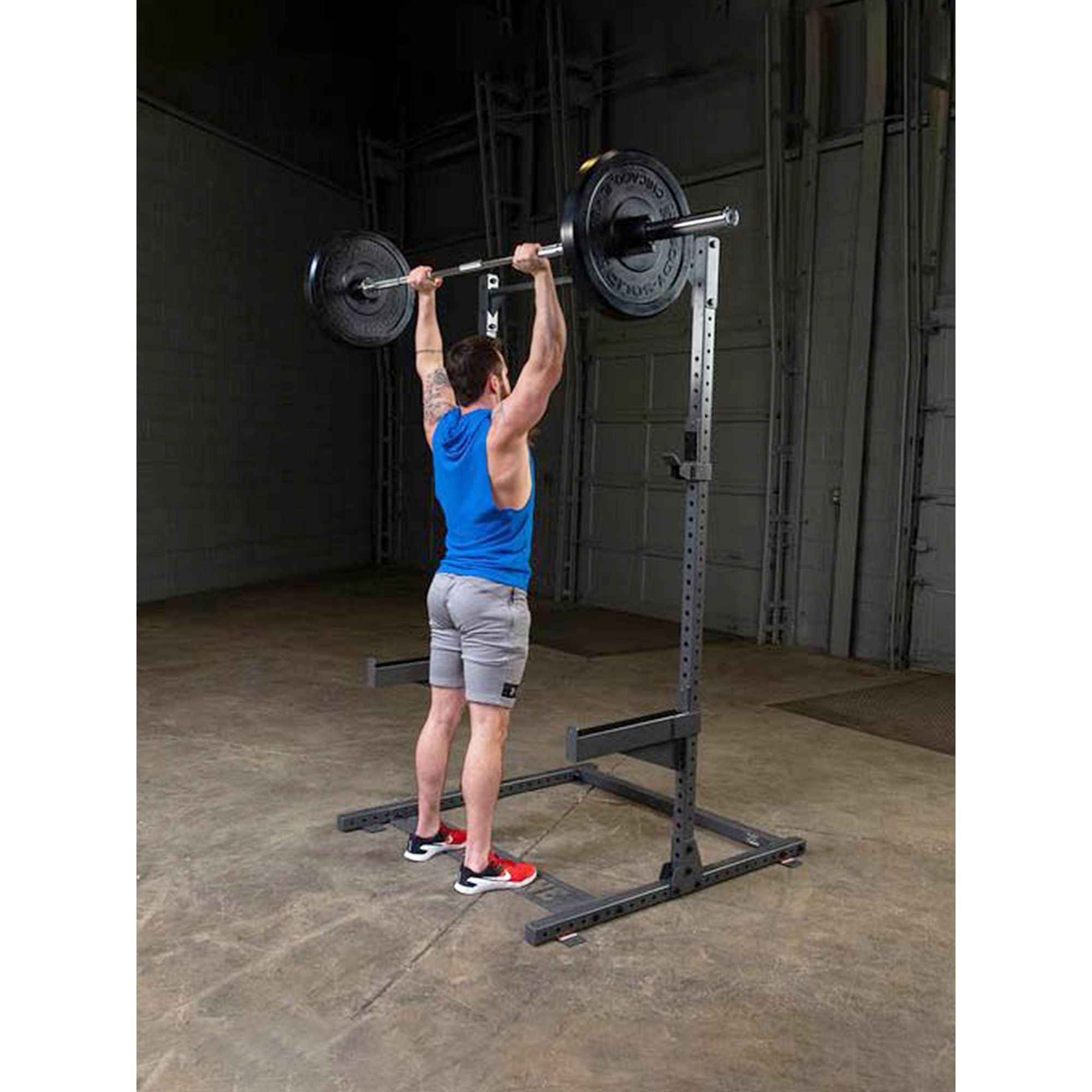 Body Solid Powerline Half Rack – Heavy-Duty Strength Training Station