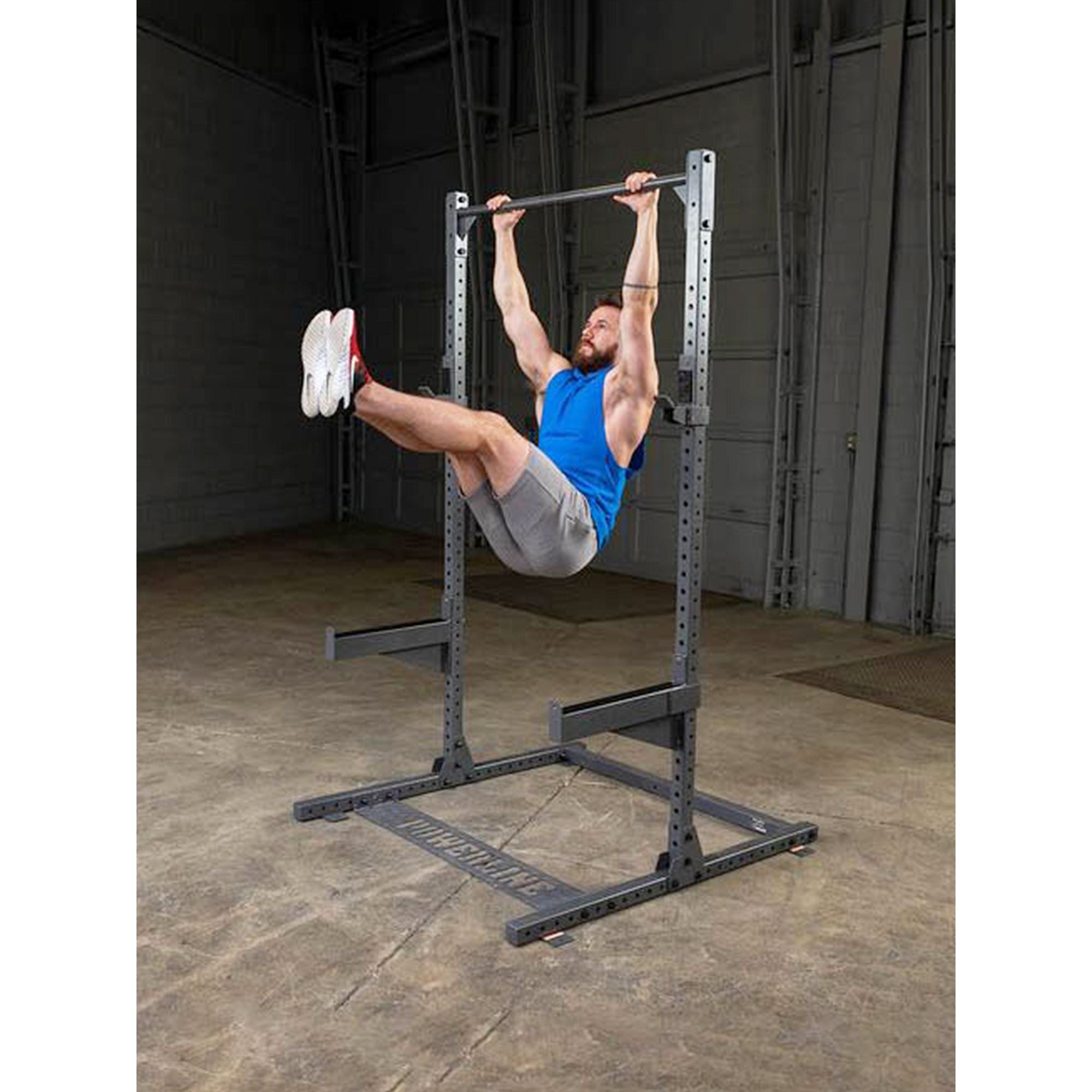 Body Solid Powerline Half Rack – Heavy-Duty Strength Training Station