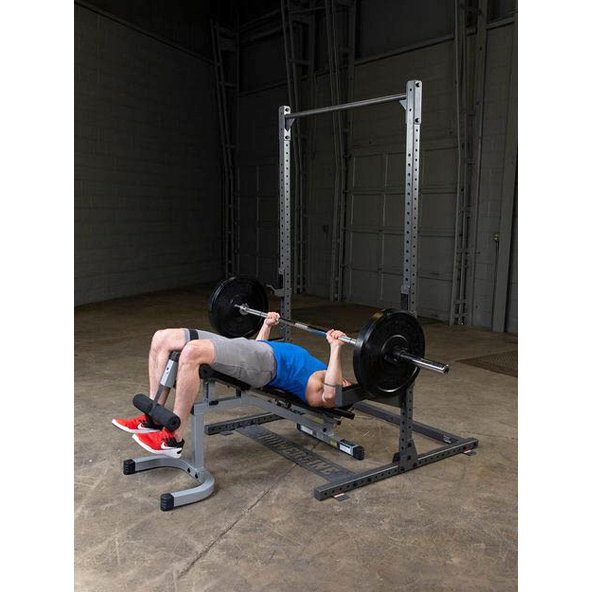 Body Solid Powerline Half Rack – Heavy-Duty Strength Training Station