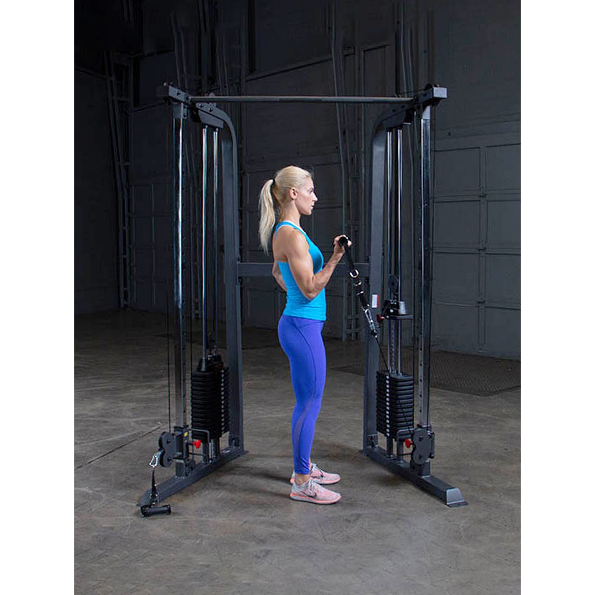 Body Solid Powerline PFT100 Functional Trainer