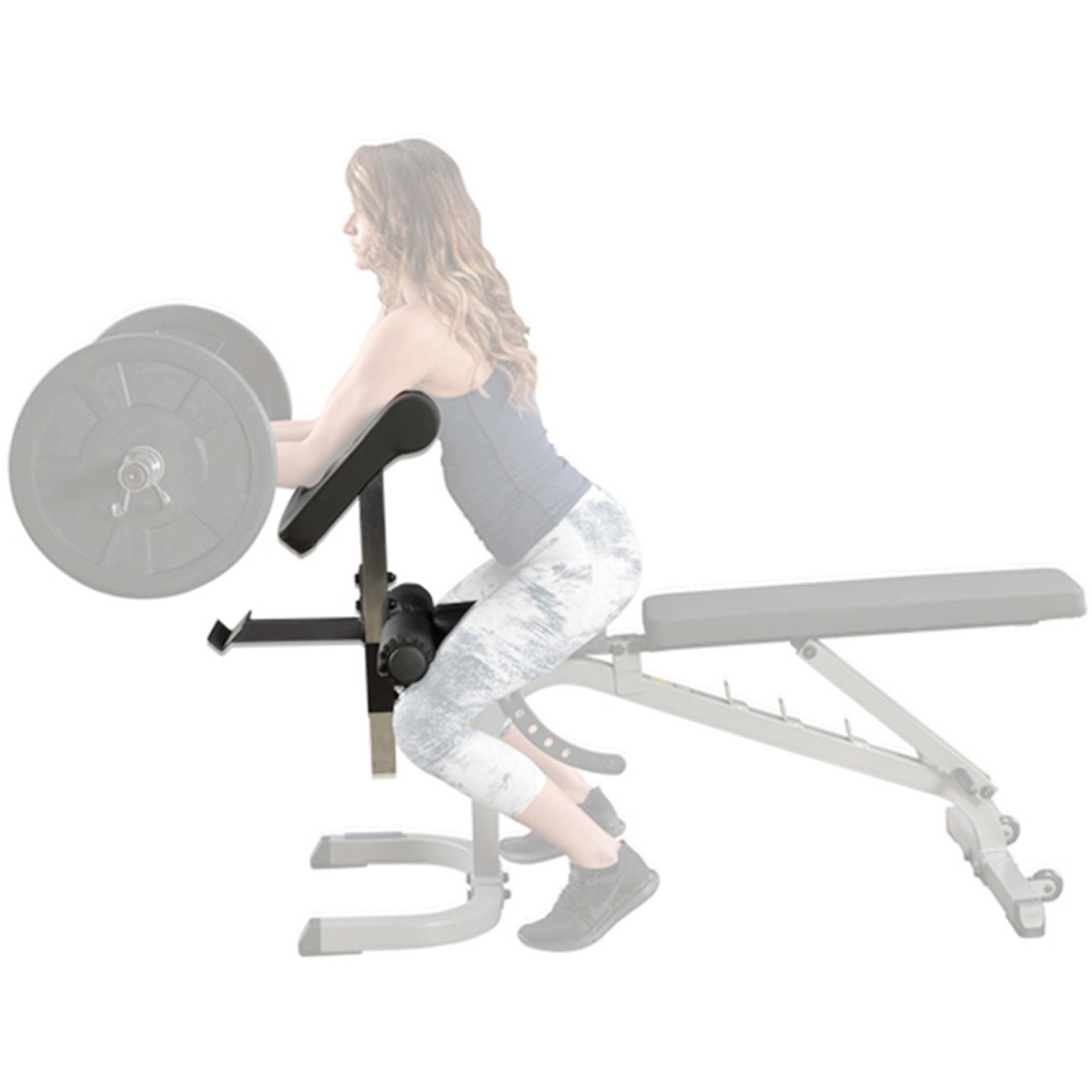 Body Solid Preacher Curl Attachment EQWPCA1