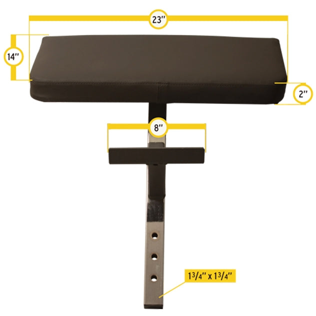 Body Solid Preacher Curl Attachment EQWPCA1