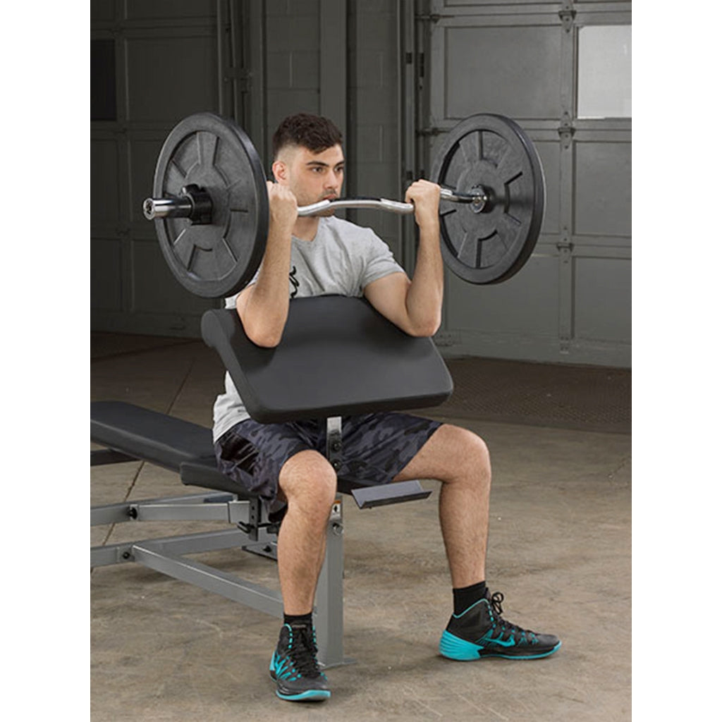 Body Solid Preacher Curl Attachment EQWPCA1