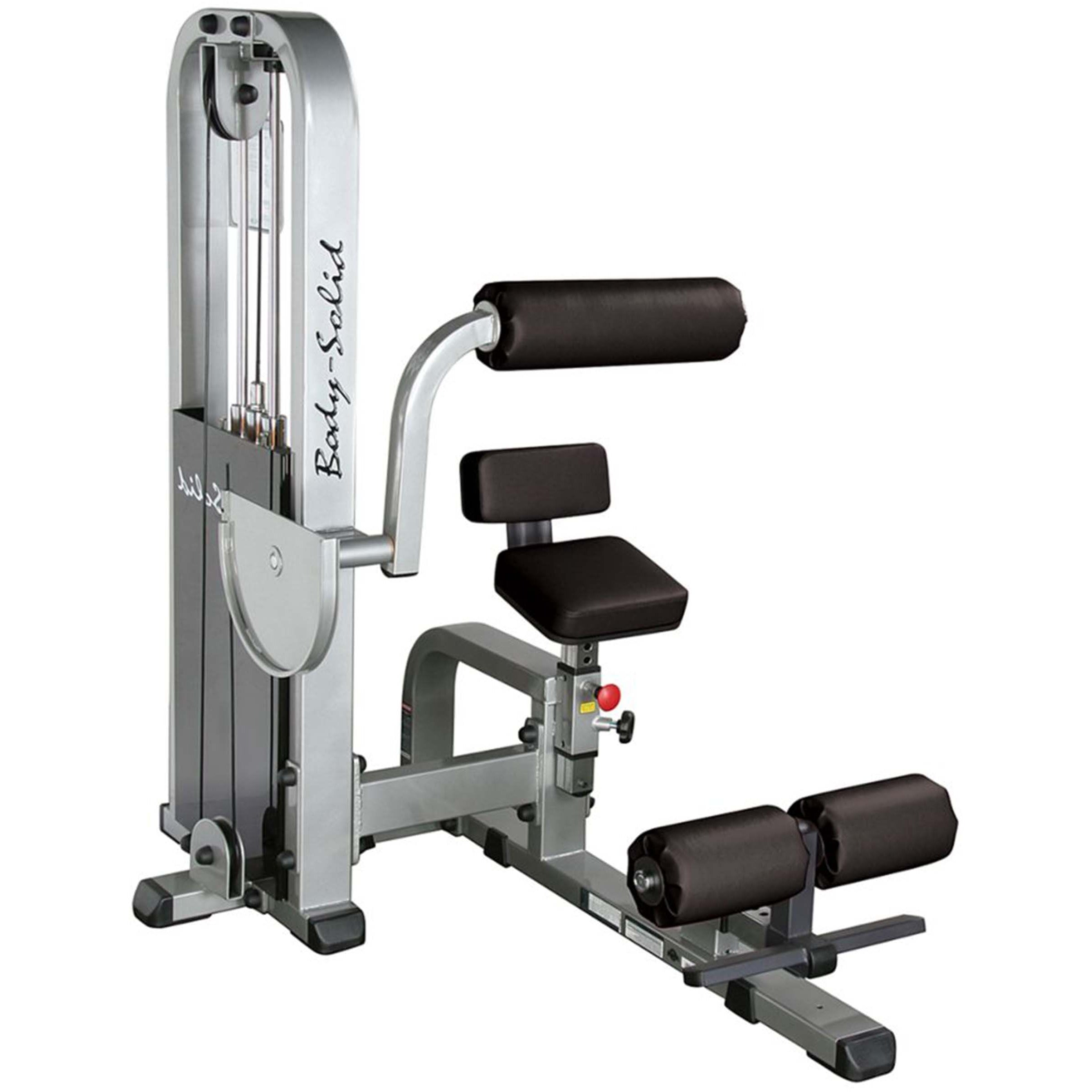 Body Solid Pro Club Line Commercial Ab Machine with Stack | SAM900/3