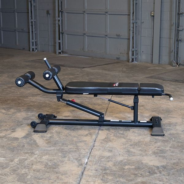 Body Solid SAB500 Pro Clubline Commercial AB Bench