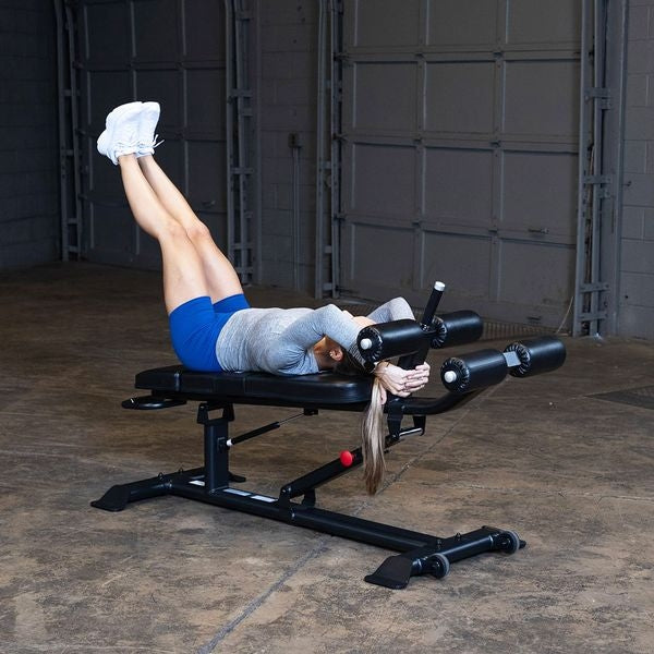 Body Solid SAB500 Pro Clubline Commercial AB Bench