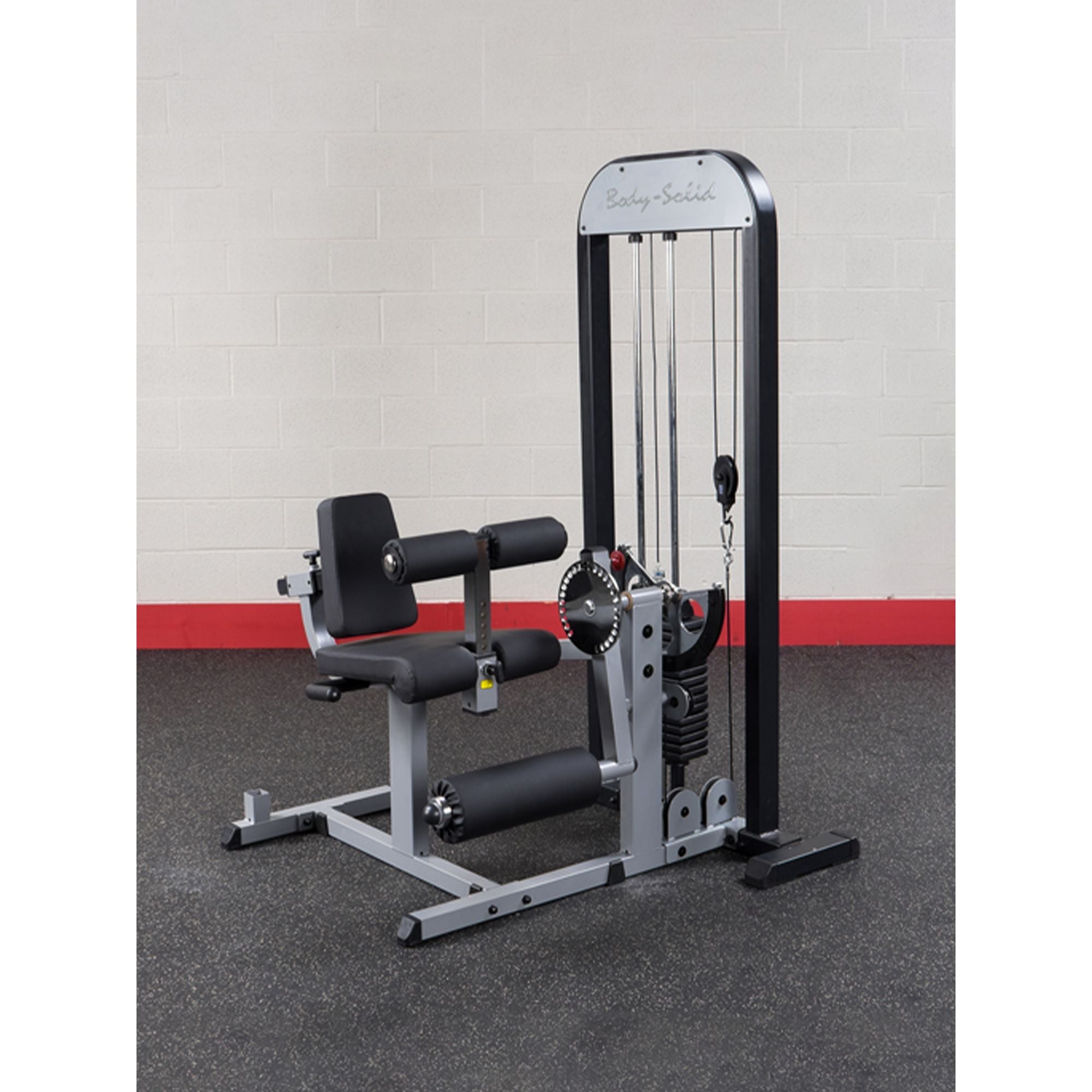 Body Solid Pro Select Leg Ext & Leg Curl Machine