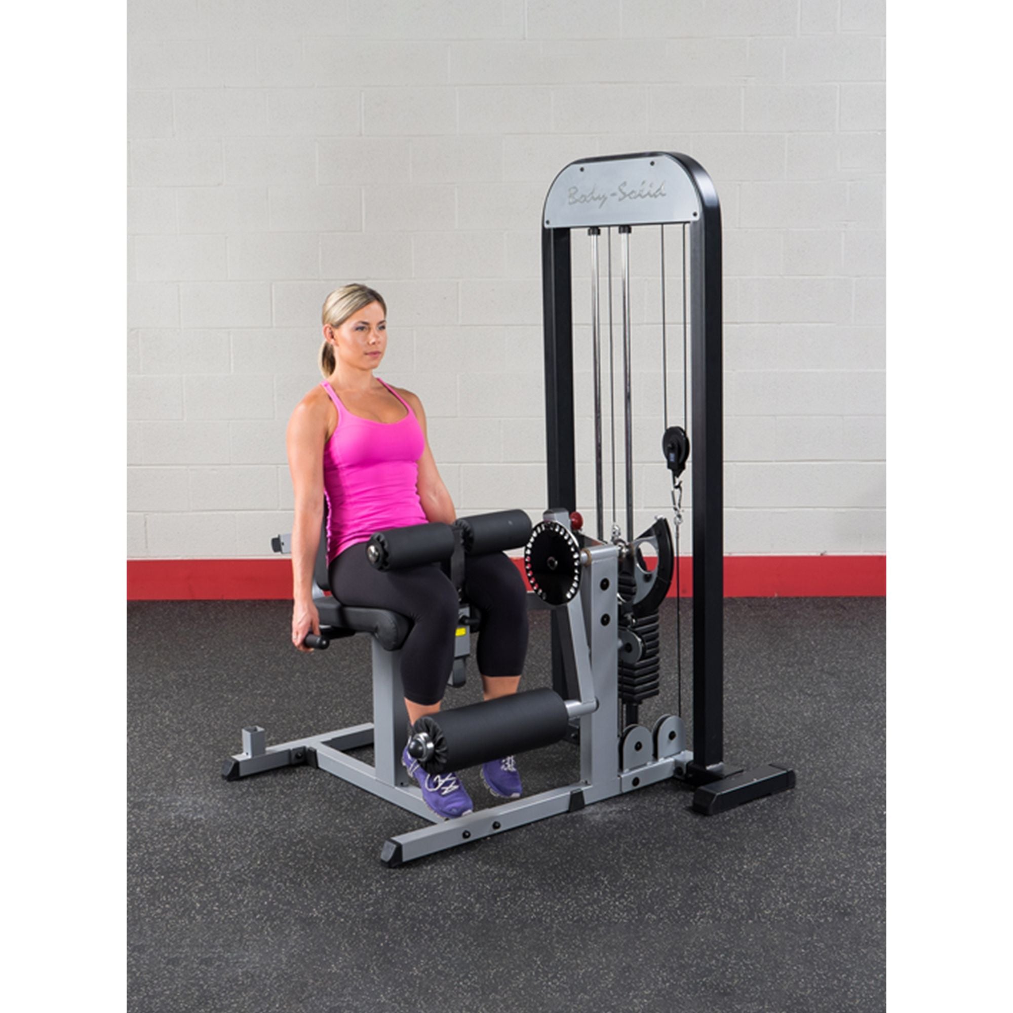 جهاز Body Solid Pro Select لتمارين تمديد وثني الساق