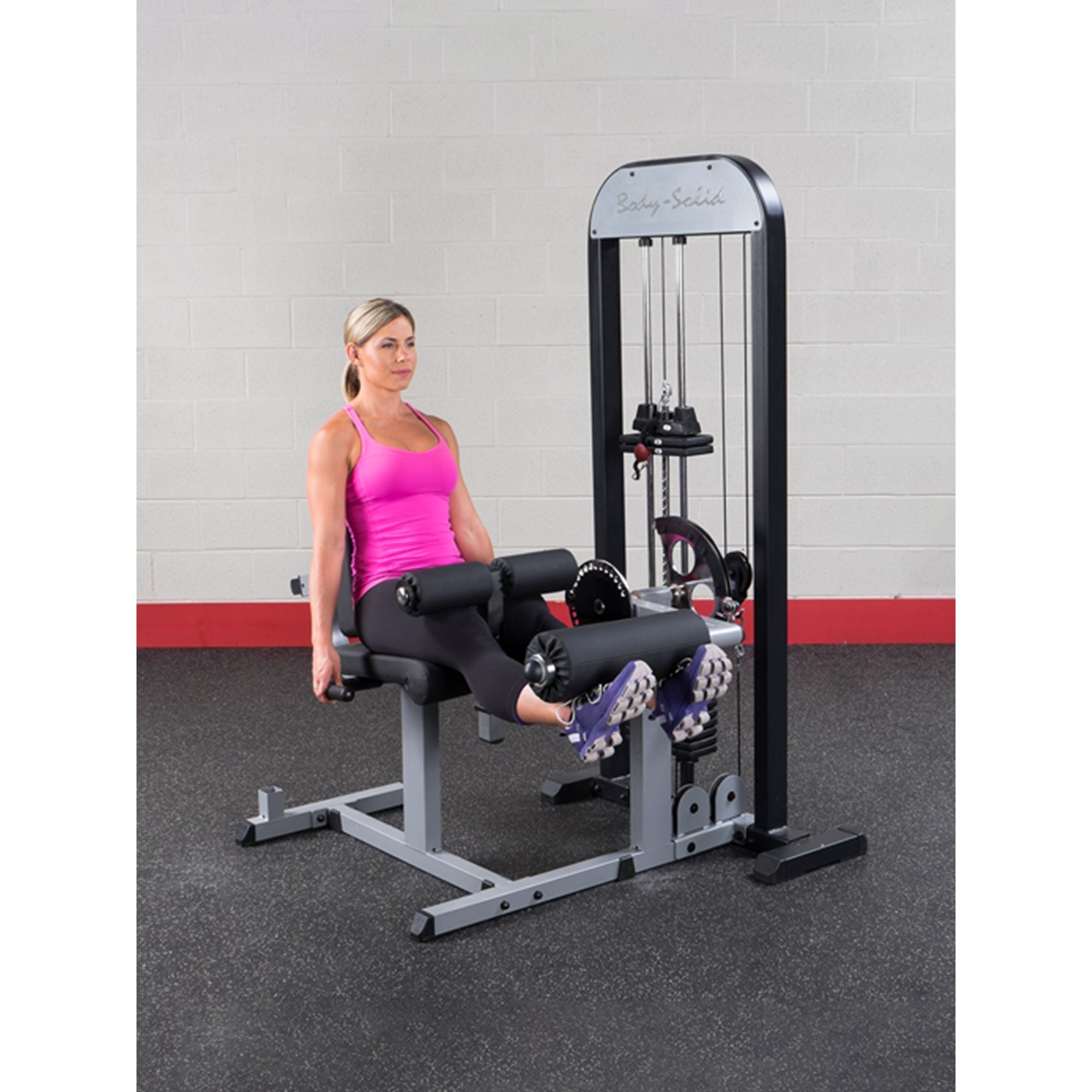 جهاز Body Solid Pro Select لتمارين تمديد وثني الساق
