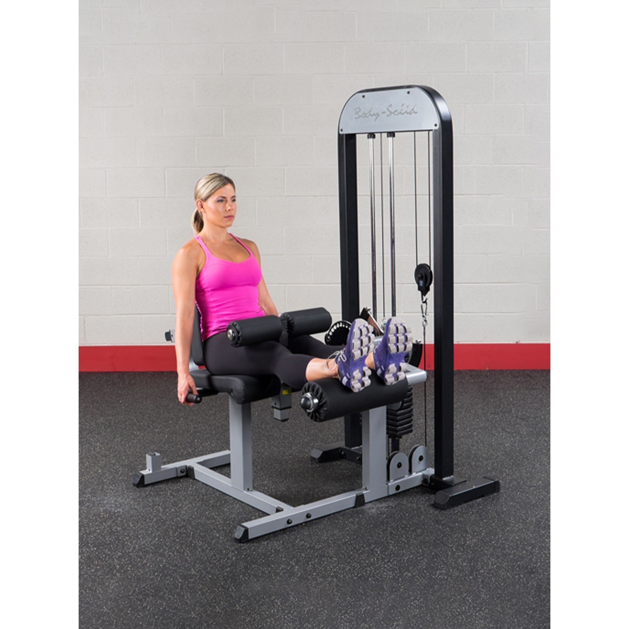جهاز Body Solid Pro Select لتمارين تمديد وثني الساق