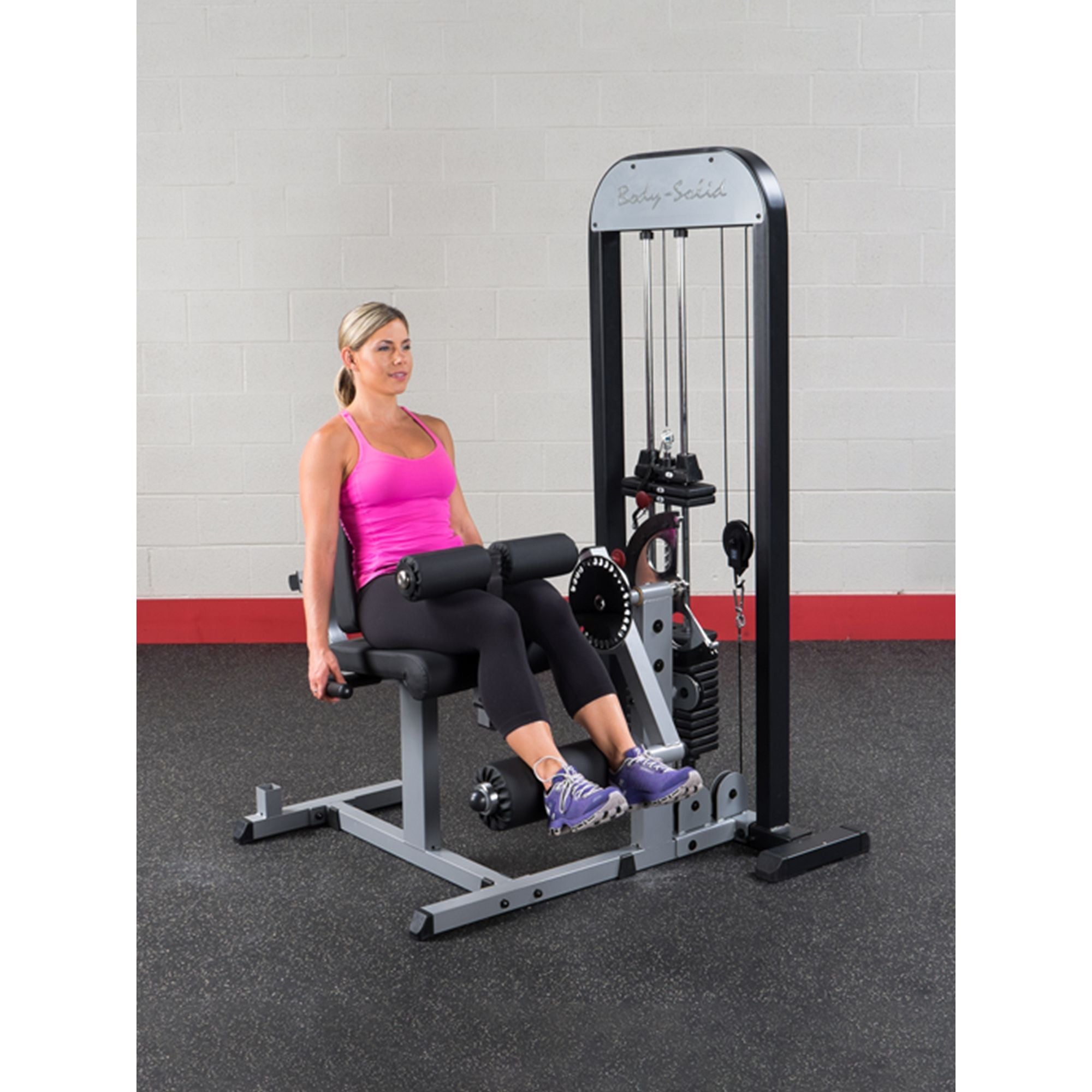جهاز Body Solid Pro Select لتمارين تمديد وثني الساق