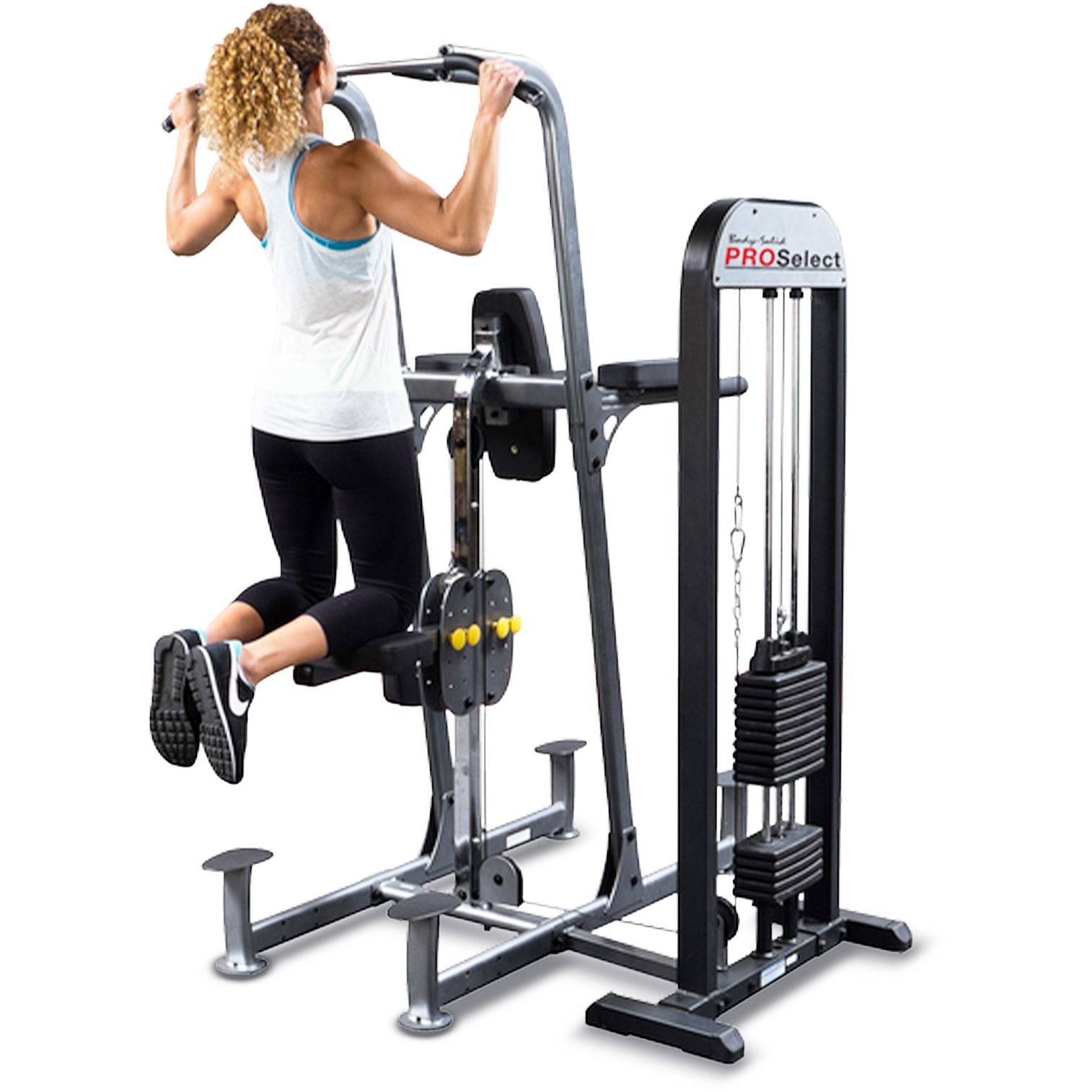 Body Solid Pro Select Weight Assisted Chin-Dip Machine