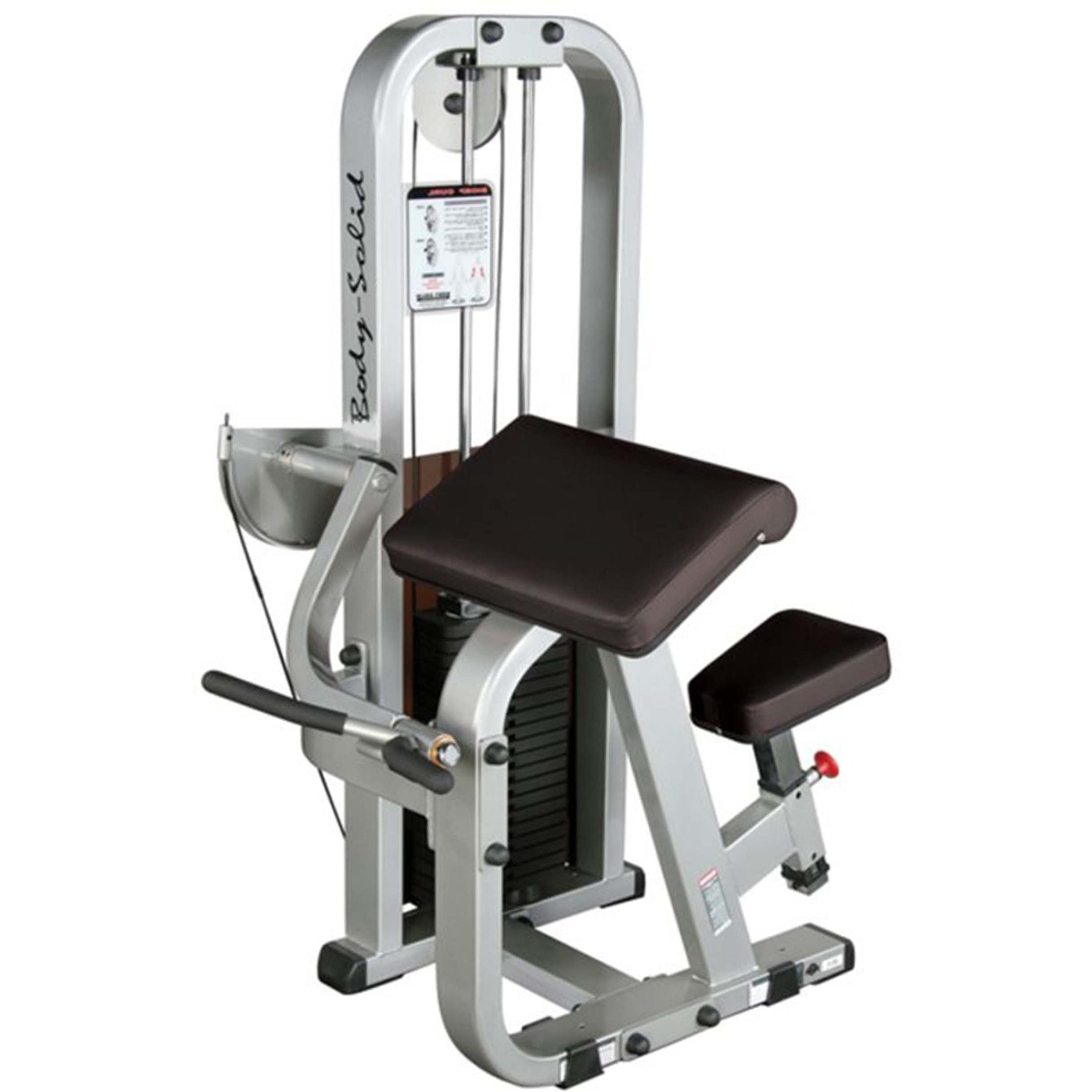 Body Solid SBC600/3 Sel Bicep Curl Machine