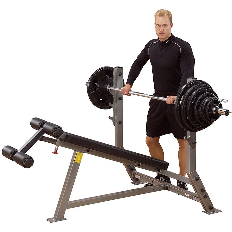 Body Solid SDB351G Fixed Decline Bench