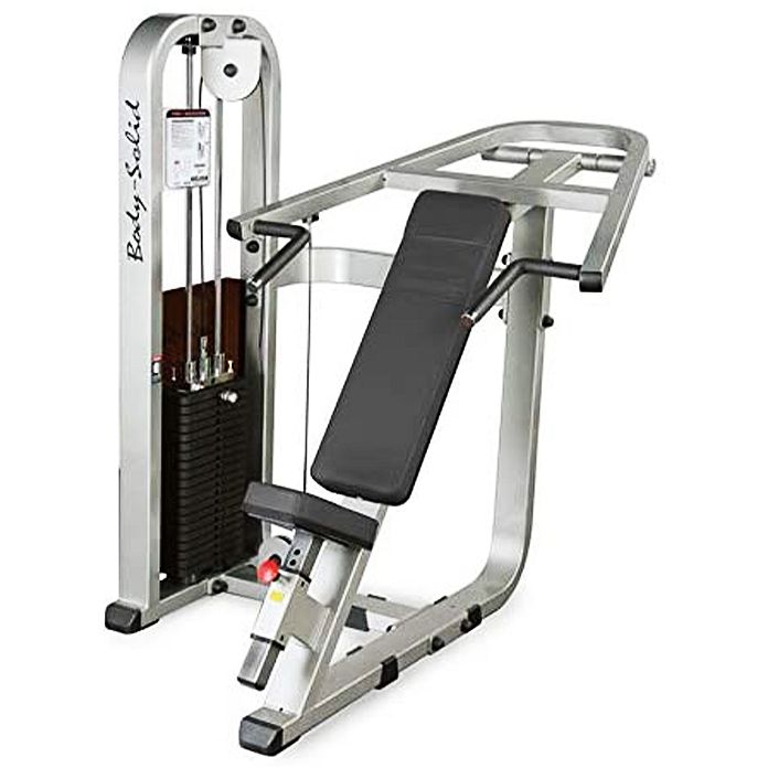 Body Solid Sel Incline Press with 120 Stack EQSIP14002