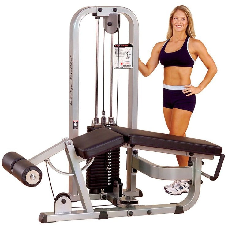 Body Solid SEL Leg Curl with Stack | SLC400/3