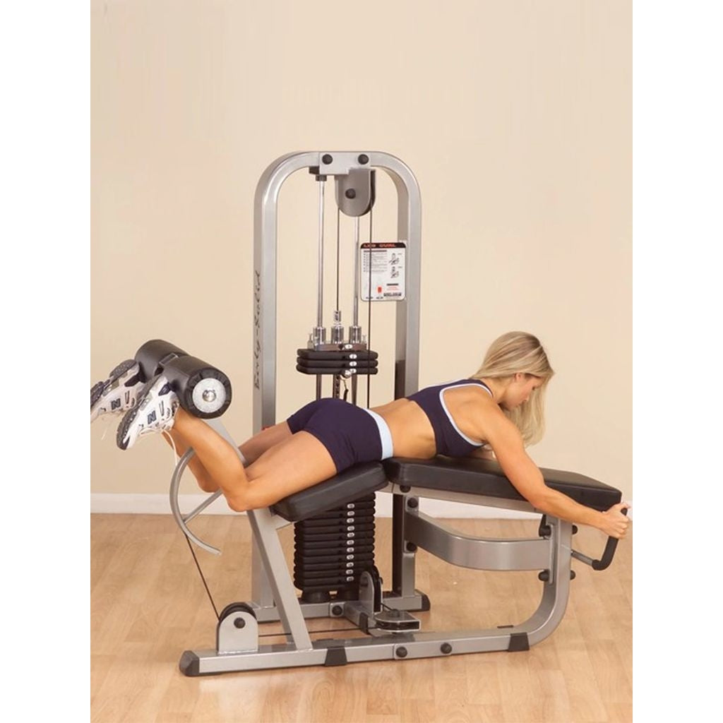 Body Solid SEL Leg Curl with Stack | SLC400/3