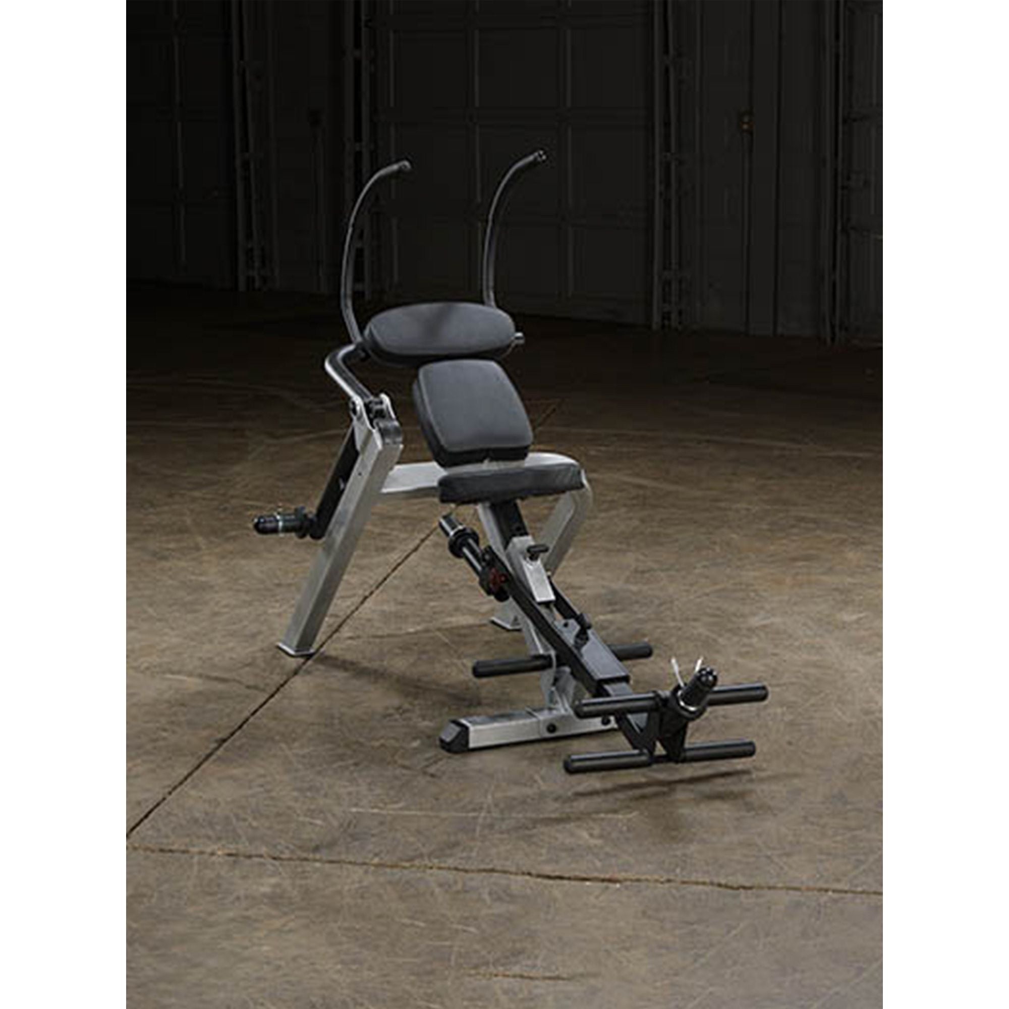Body Solid Semi-Recumbent Ab Bench