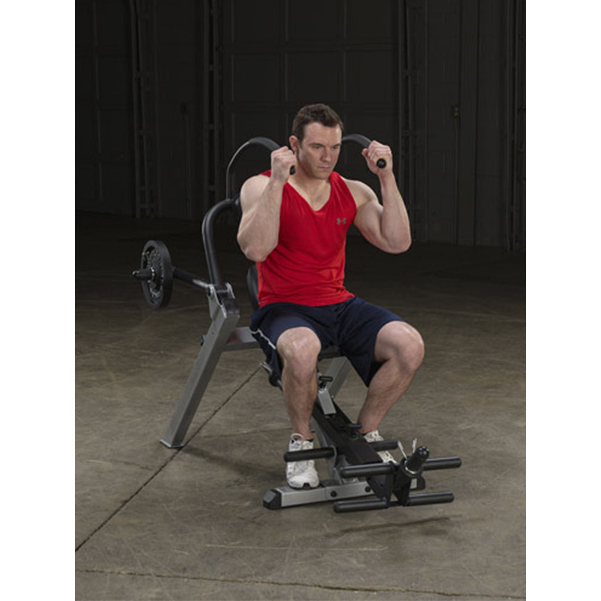 Body Solid Semi-Recumbent Ab Bench