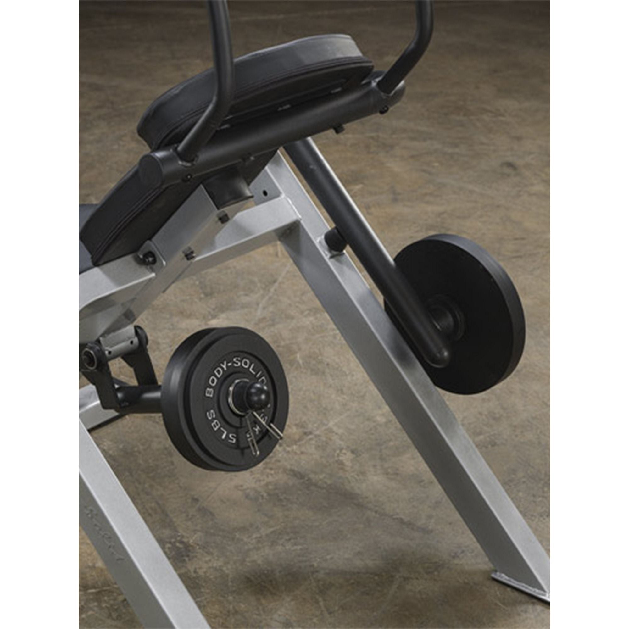 Body Solid Semi-Recumbent Ab Bench
