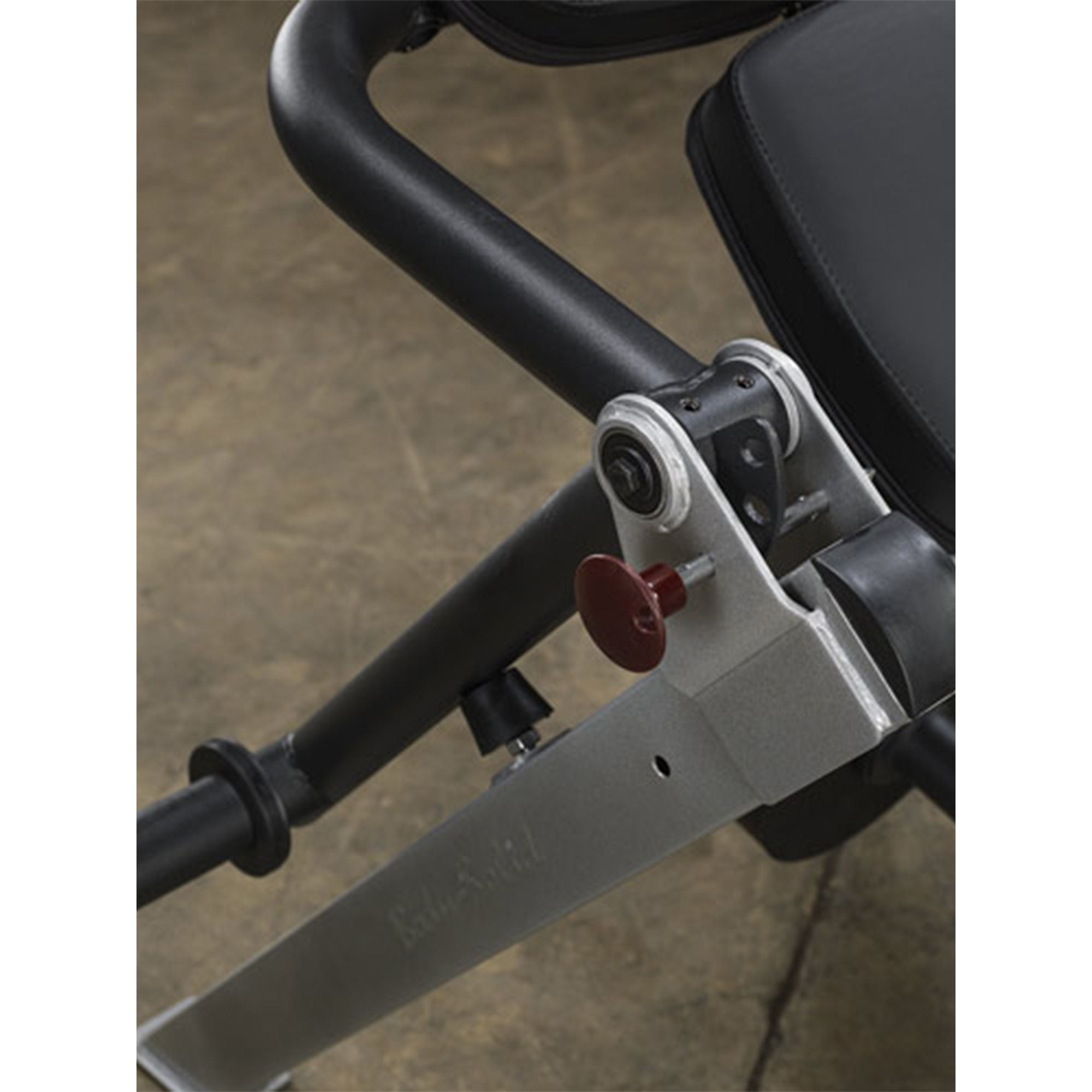 Body Solid Semi-Recumbent Ab Bench