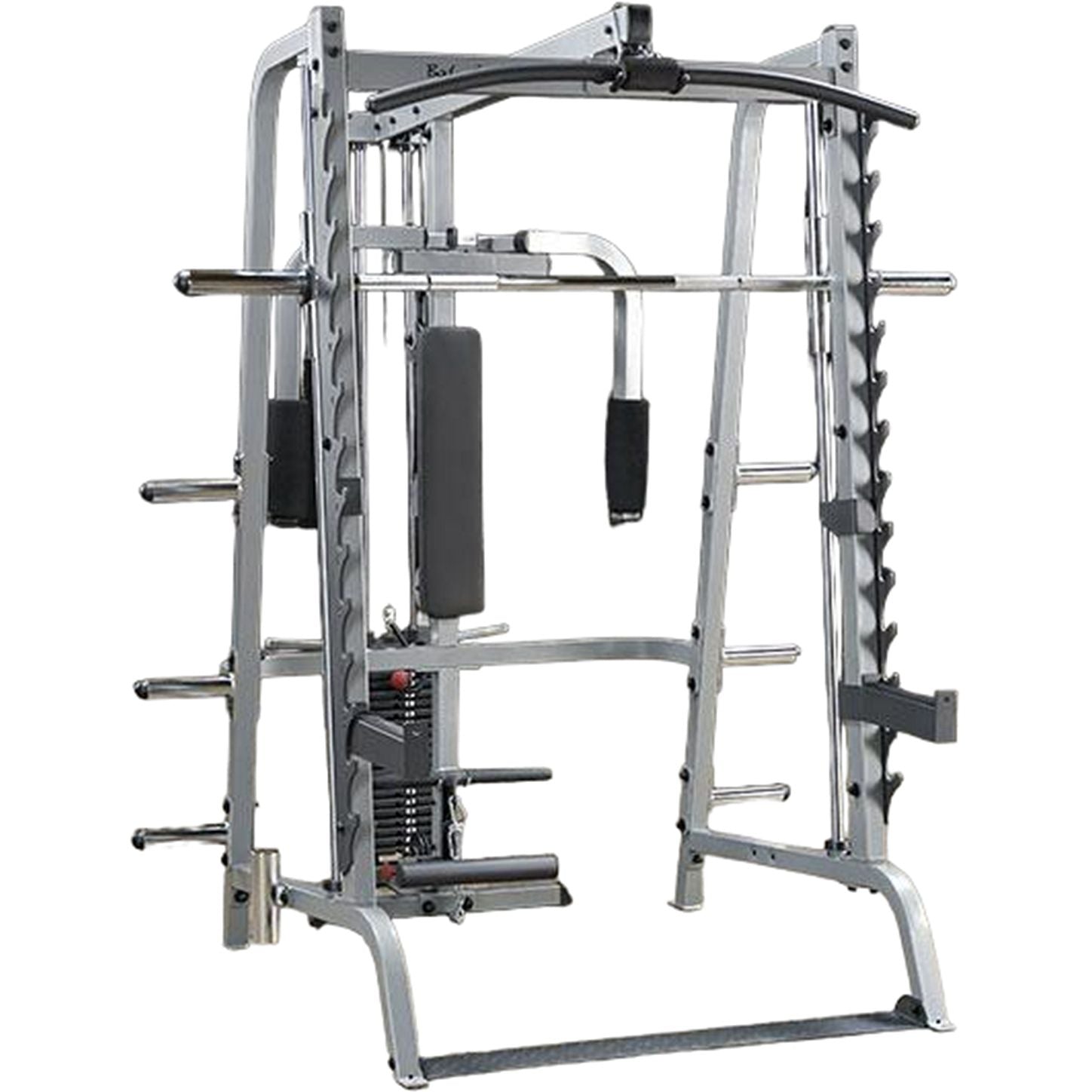 Body Solid Series 7 Smith Machine with Lat & Pec Attachment