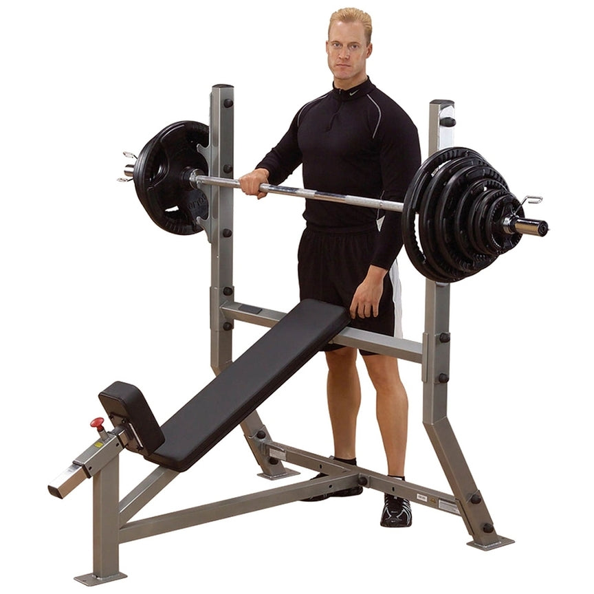 Body Solid SIB359G Fixed Incline Bench