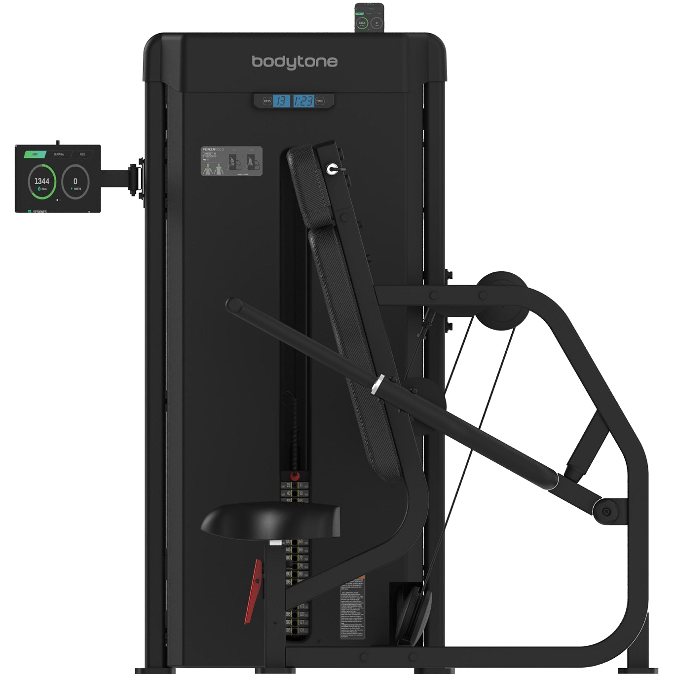 BODYTONE Forza Bold Series Chest and Triceps