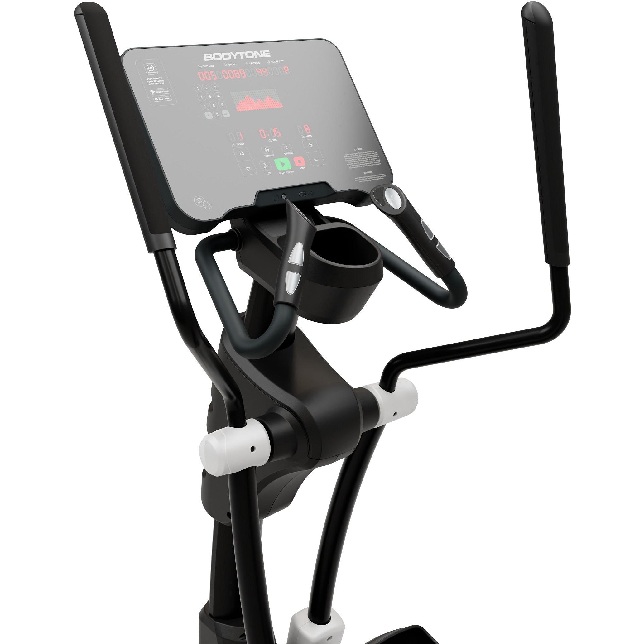 BODYTONE EVOE+ Professional Elliptical Trainer