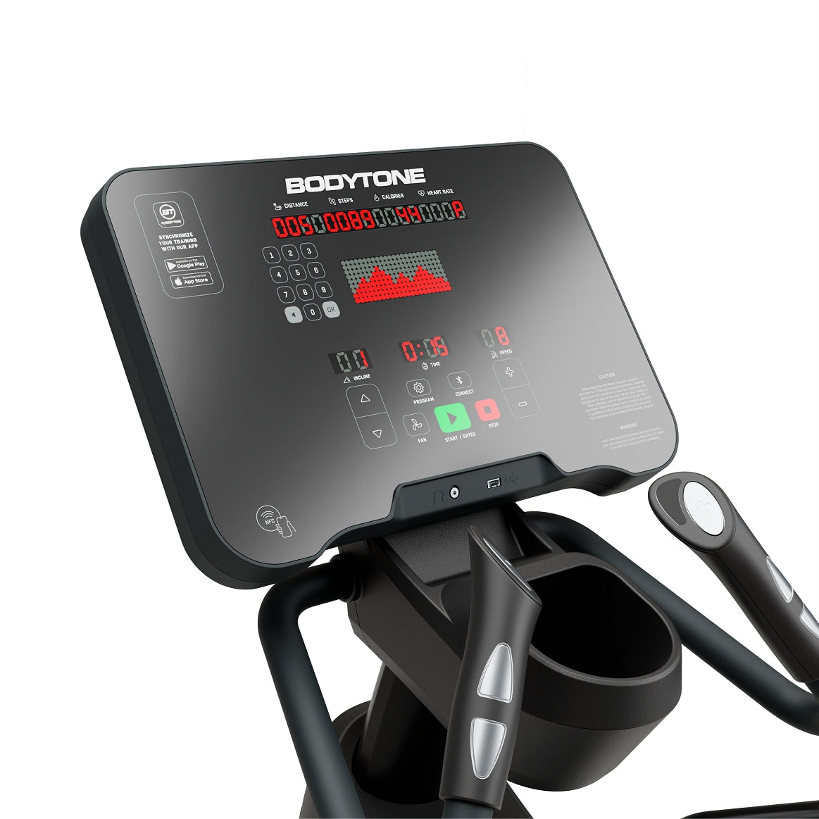BODYTONE EVOE+ Professional Elliptical Trainer