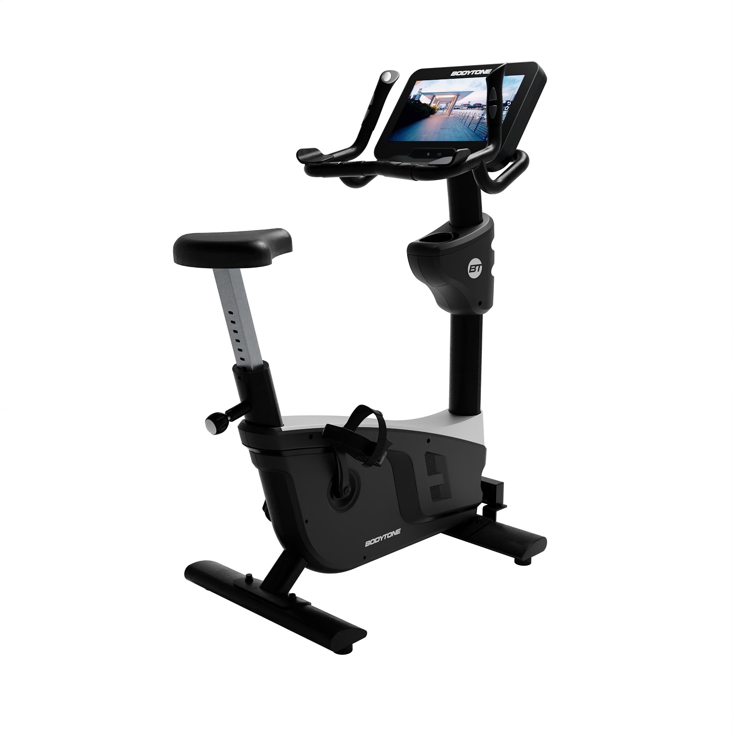 BODYTONE EVOUTS+ Bodytone Upright Bike with Console CUTS+