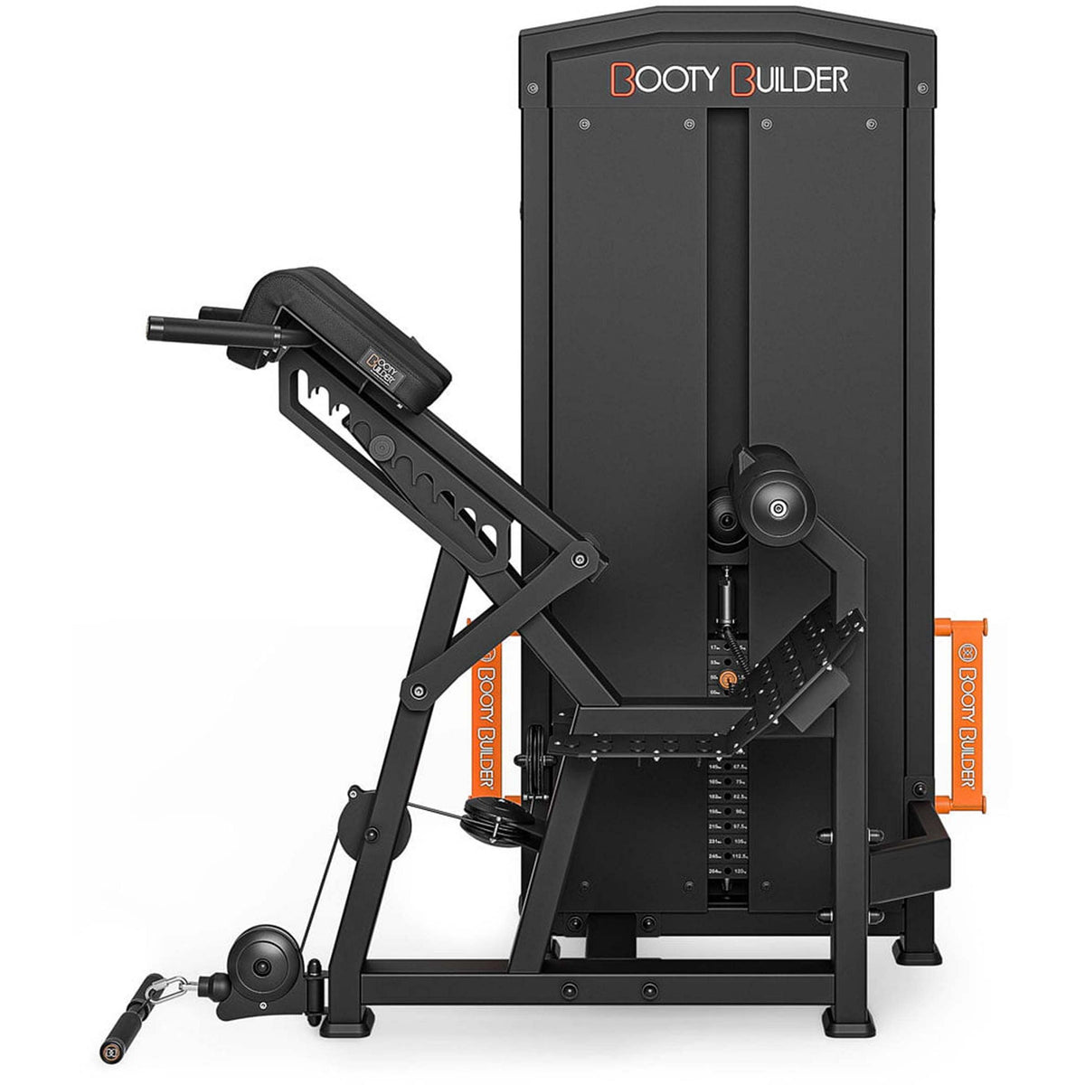 Booty Builder Back Extension Machine — view 2